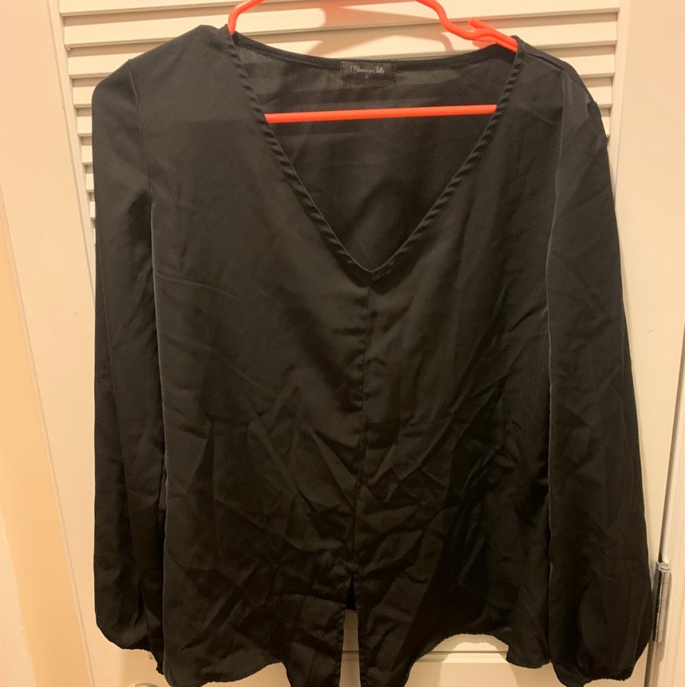 Bloming lelly Black Blouse